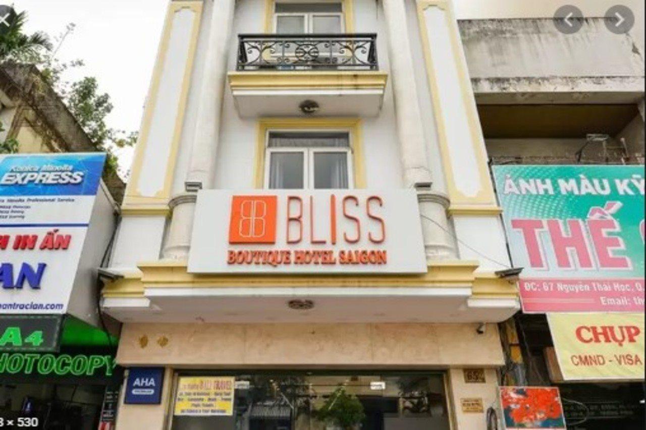 Bali B Hotel Хошимин Экстерьер фото